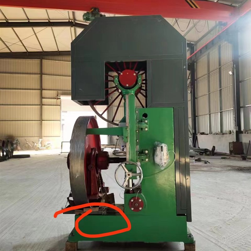 大型带锯机全自动大型数控跑车原木开料机立式重型圆木开方带锯机