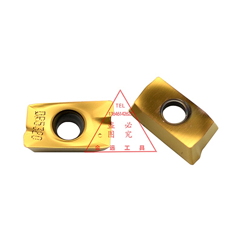 森米泽数控直角飞铣刀片粒 APMTs 1604 PDER DP5320 DP5420 R0.8