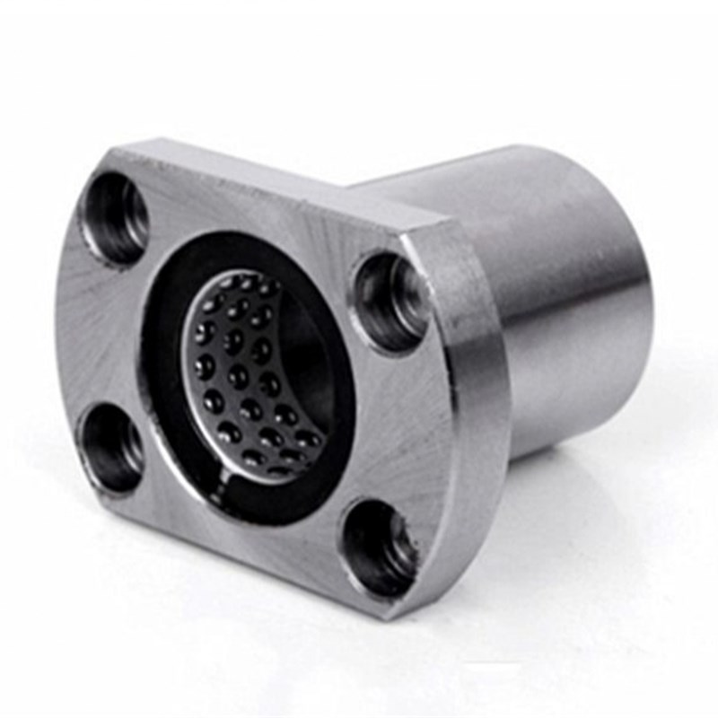 带法兰线性滚珠旋转衬套 LNG03/13/23-d6/d8/d10/d12/d16/d20/d25