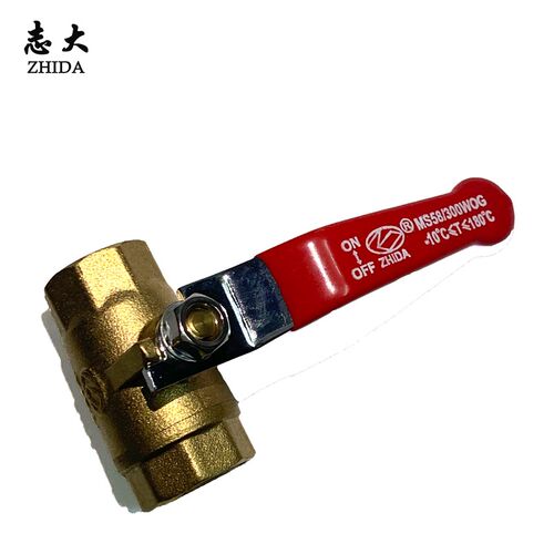 铜球阀阀门内螺纹蒸汽热水耐高温高压2分3分4分6分DN15 20 25 40