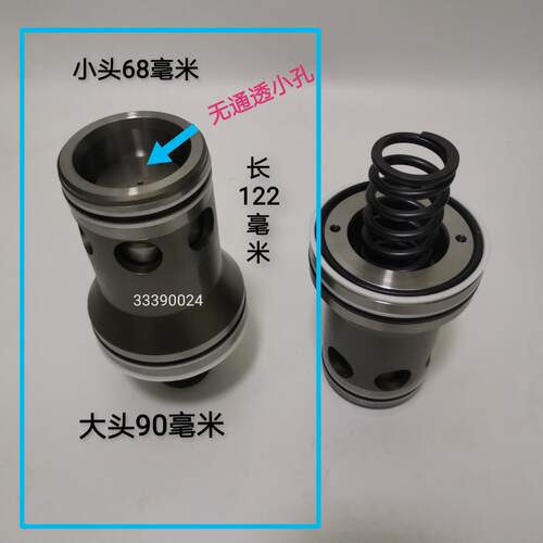 插装阀二通逻辑阀 液压配件LCV/LD 16 25 32 40通径方向压力 插件