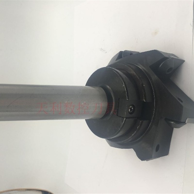 TP16 22R5i0 80-22孔式可转位三角铣刀盘50-250 可换三角刀片 90