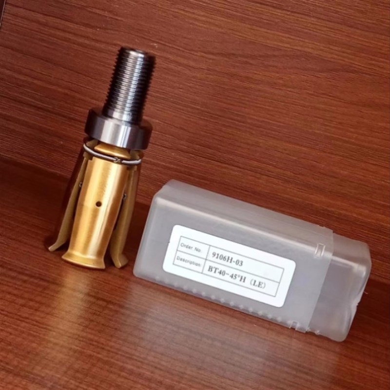 台湾丸荣主轴拉刀爪BT30BT40外牙内牙四瓣爪加工中心BT50刀库配件