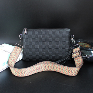 一包多用男士斜挎包手包男包软皮大容量信封手拿单肩包手抓男女包