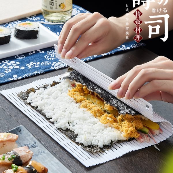 卷帘料理包DIY饭寿司日式寿司紫菜帘子寿司做卷帘制作模具的工具