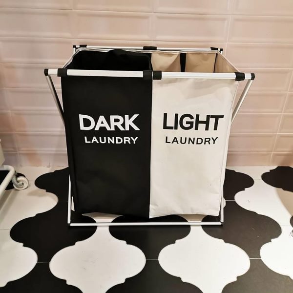 衣服框双玩具装折叠篮桶北欧收纳筐衣物脏衣篮放布艺脏衣篓家用的
