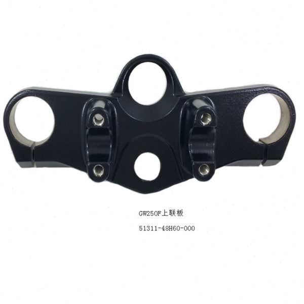 GW250板联上上上板减震器三角板F摩托车连250联前接板减震器