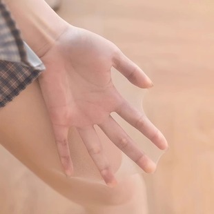 5双装觅橘丝袜美肤袜女薄款光腿袜裸腿神器黑色裸感自然修饰腿型