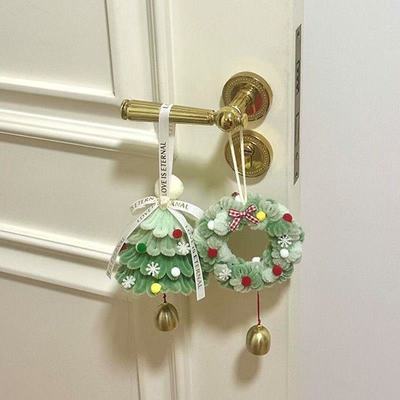 【下单立减50】圣诞树挂件扭扭棒diy材料包手工编织自制包挂件XJ