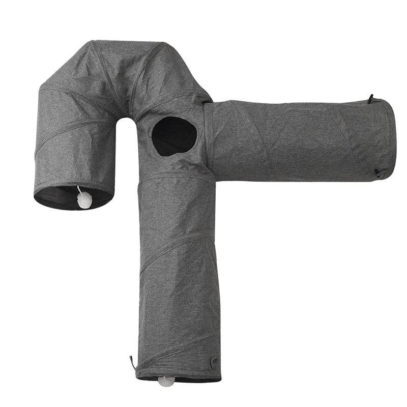 亚马逊热卖新款四孔三通猫隧道耐抓可折叠弯通道猫咪玩具宠物用品,宠物/宠物食品及用品,宠物伊丽莎白圈,淘宝优惠券,粉丝福利购,淘宝优惠卷