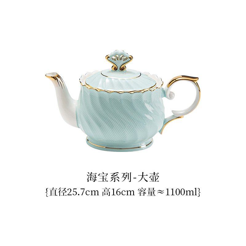 「轻奢高级感」骨瓷咖啡杯具套装简约时尚陶瓷花茶杯碟泡茶壶家用,餐饮具,咖啡杯,淘宝优惠券,粉丝福利购,淘宝优惠卷