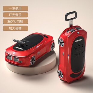 新款儿童滑行车行李箱二合一小孩婴儿助步车1-3岁宝宝滑步车男