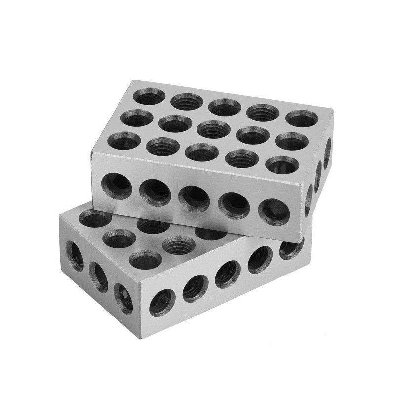 2-4-6 公制23孔平行垫块铣床平行垫铁 50x100x150虎钳平型等高块,标准件/零部件/工业耗材,模具,淘宝优惠券,粉丝福利购,淘宝优惠卷