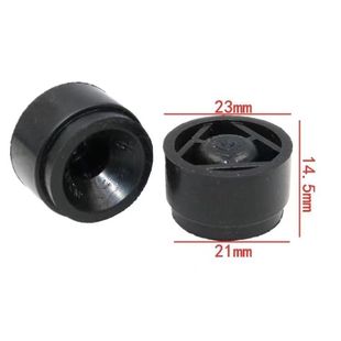 适用北汽幻速S2/S3S6H2EH3发动机盖胶垫机舱盖板减震隔音胶墩胶圈