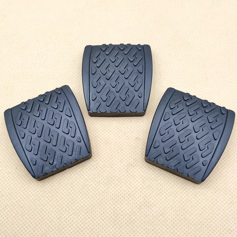 适配自由舰熊猫金刚金鹰夏利A+N3离合器刹车踏板胶皮胶垫胶套配件