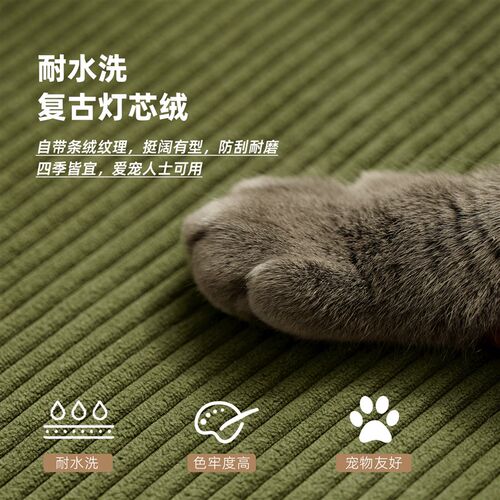 MRLAZY折叠沙发榻榻米飘窗靠背垫阅读懒人沙发阳台落地小户型沙发
