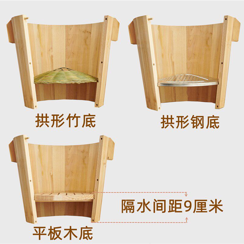 杉木蒸饭木桶大小号纯手工蒸子糯米饭蒸笼台湾饭团商用甑子餐具