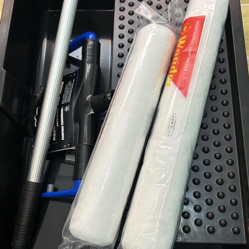汉得克滚筒刷18寸套装汉得克伸缩杆带汉得克托盘带汉得克支架
