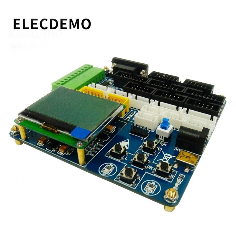 Digital module main control board with our AD acquisition mo 农机/农具/农膜 农用包装器具 原图主图