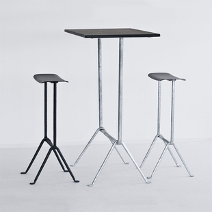 吧椅吧台凳 餐椅工业风 Officina SH65cm Stool 意大M利agis