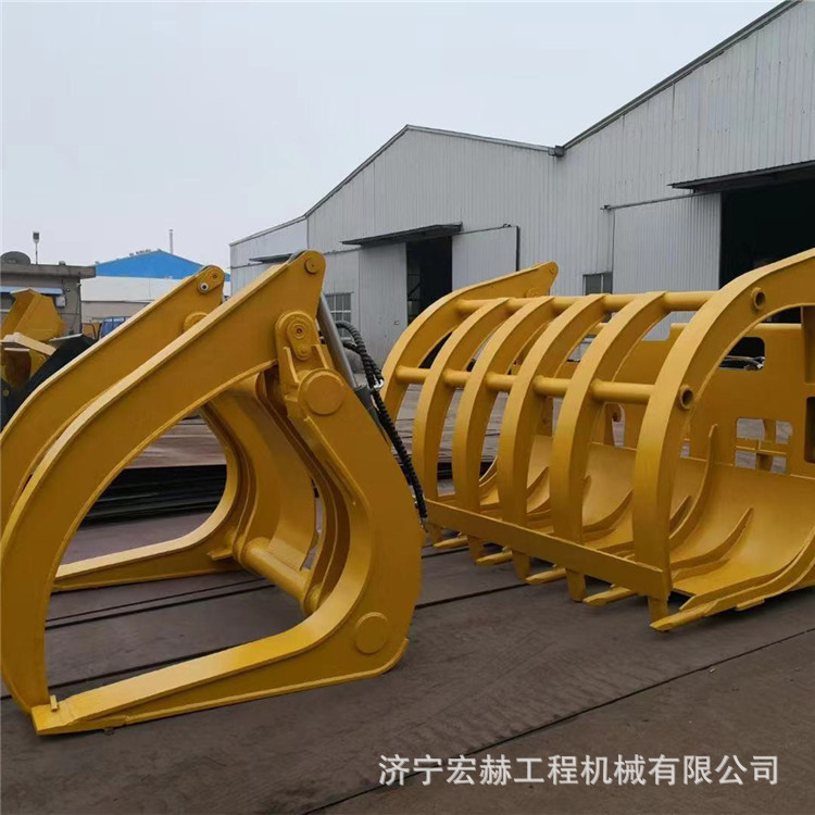 FL953装载机侧卸斗抓木器齿座