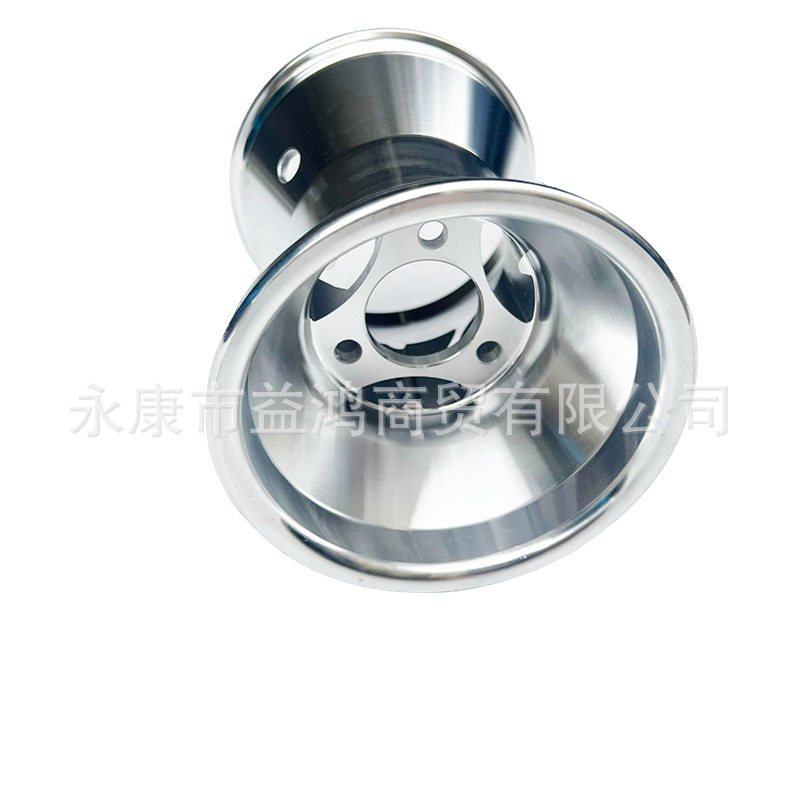 卡丁车5寸后轮毂11X7.10铝合金