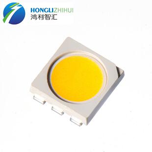 鸿利EMC5050白光54V 电流120MA 亮度620-670lm 显指90圆杯+防硫化
