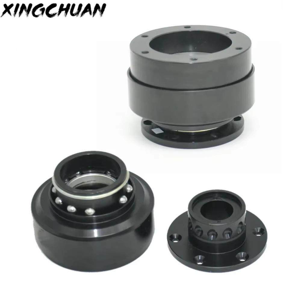 改装赛车/游戏模拟器60MM 70MM 方向盘快拆 直驱基座迷你欧洲卡