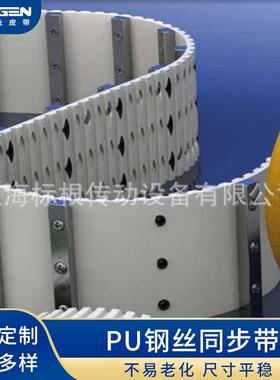 厂家货源 AT10 BTK10 AN10 PU钢丝同步带