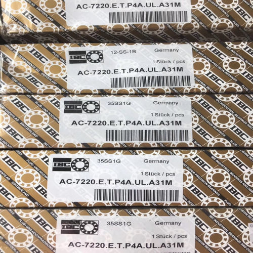 德国IBC镀膜轴承AC-7220