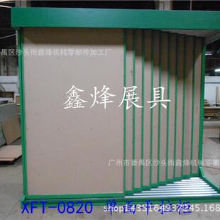 单排平推柜 瓷砖样品架子 陶瓷展架 地板砖展示架 价格优惠展架