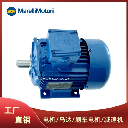 意大利MarelliMotori电机马达MA71 80 90L 100LA4 112M2 132SA2