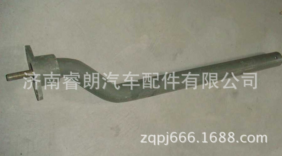 豪沃A7单后桥后挡泥板支架总成