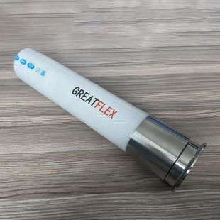 格雷特白色螺旋钢丝防冻输油管柔软耐寒负压管工厂FP30