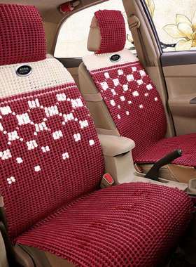LYZD维卡空心格系列汽车坐垫 新款高档座垫座套内饰用品饰品