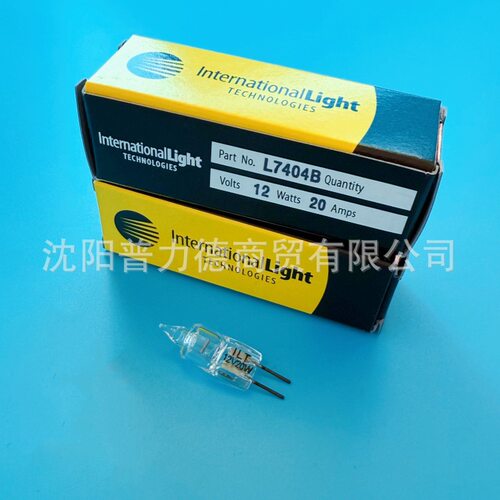 L7404生化仪 迈瑞ILT 12V20W G4生化分析仪灯泡仪器设备光源插泡L