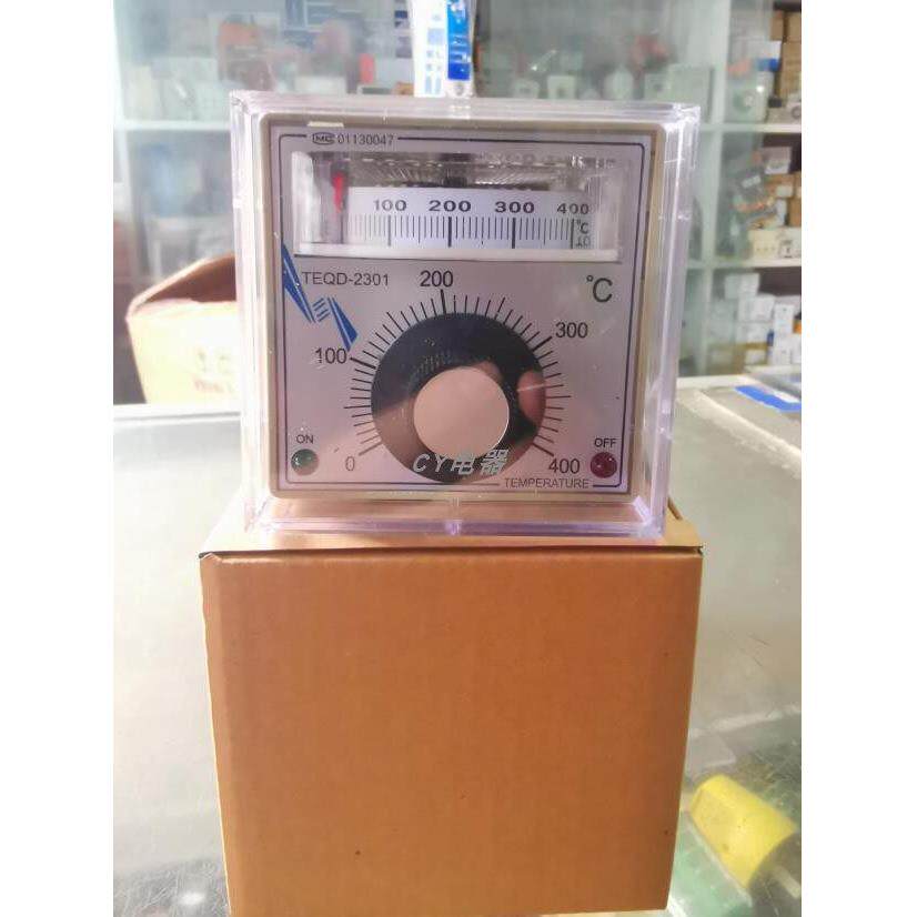 华联连续封口机配件温度控制器TEQD-2301调温器指针温控仪E400度