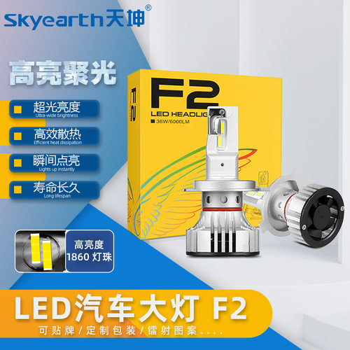 F2LED前雾灯H4/H7/H119005