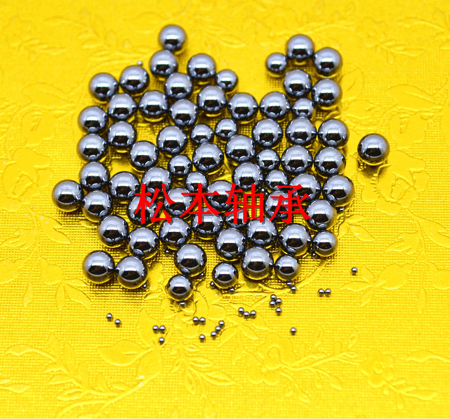厂家直销1mm1.5mm1.588mm2mm2.381mmG10轴承钢球铬钢球