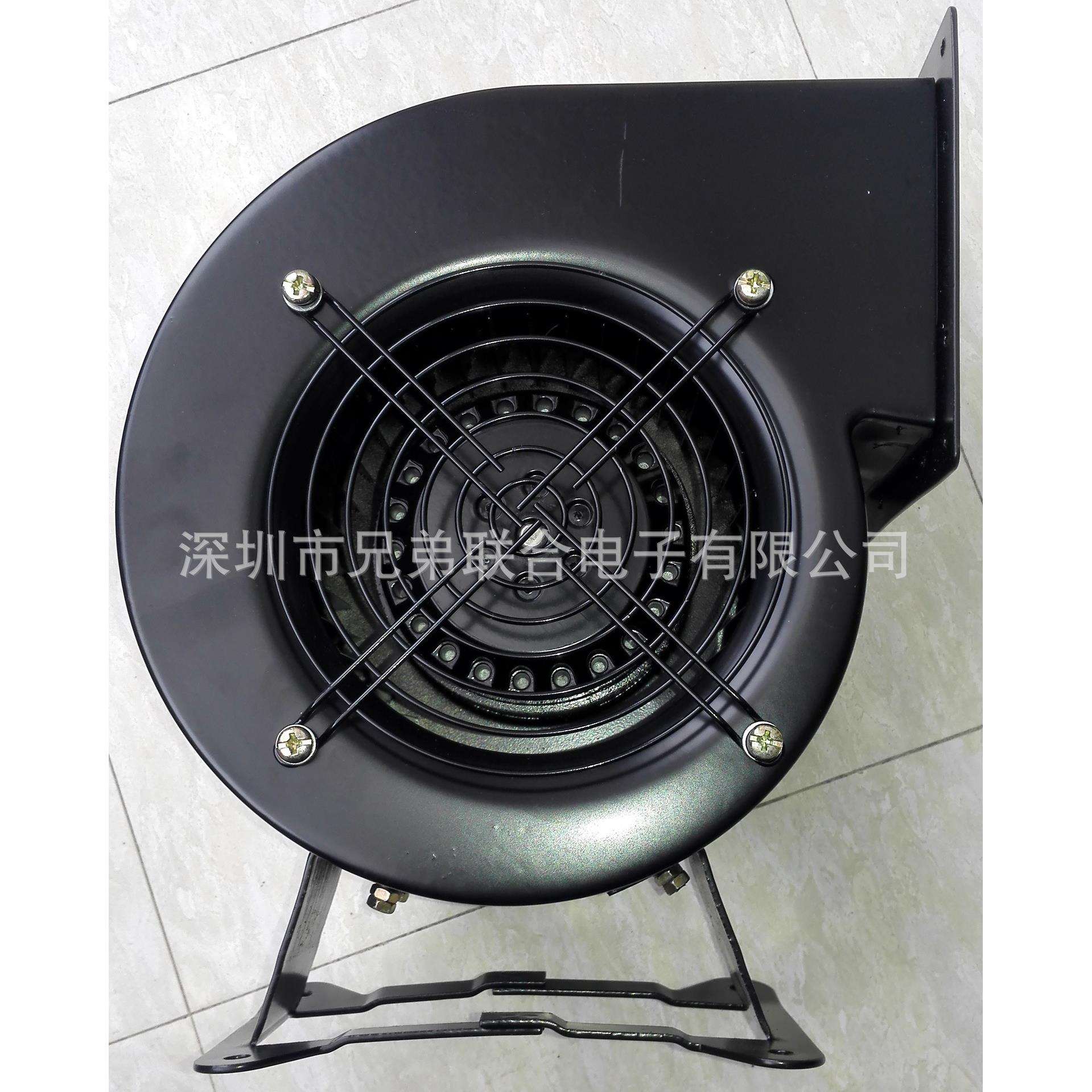 交流鼓风机涡轮风机150FJL17大风量耐高温机器散热排风管道鼓风机