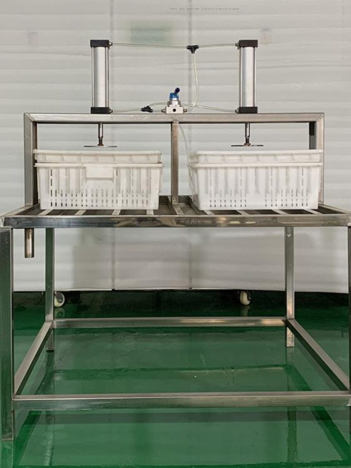 小型商用半自动豆腐机压榨成型机
