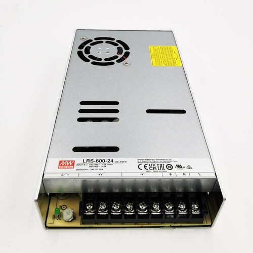 明纬LRS-600-12V直流电机驱动