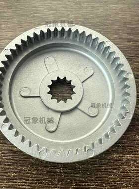 电动绞盘齿盘齿轮内齿轮小吊机配件车载3000磅4000磅12v卷扬机24V