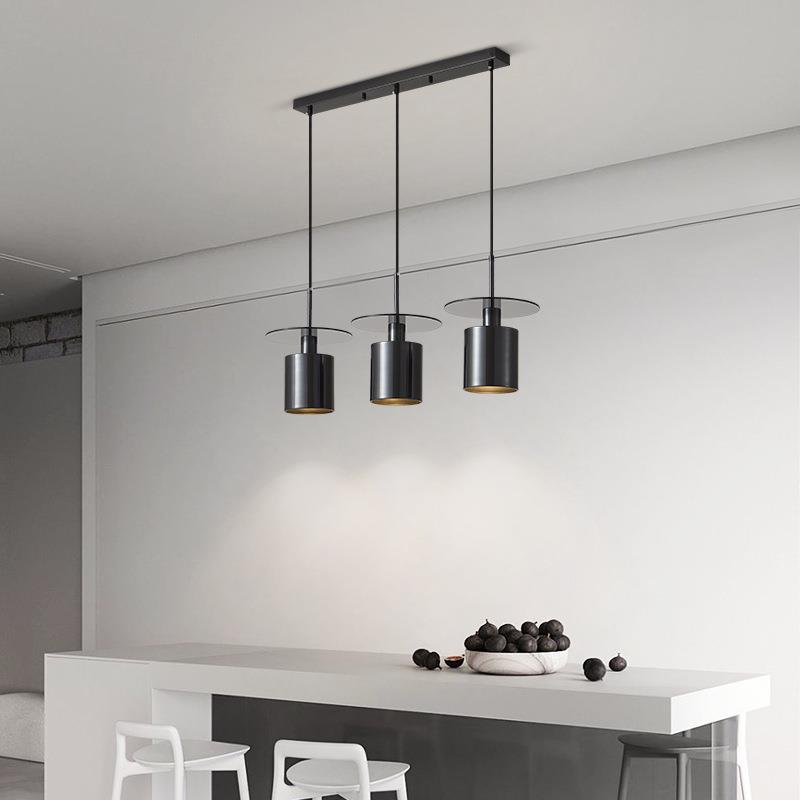 极简意式房间床头吊灯简约现代北欧设计师飞碟灯感卧室小吊灯