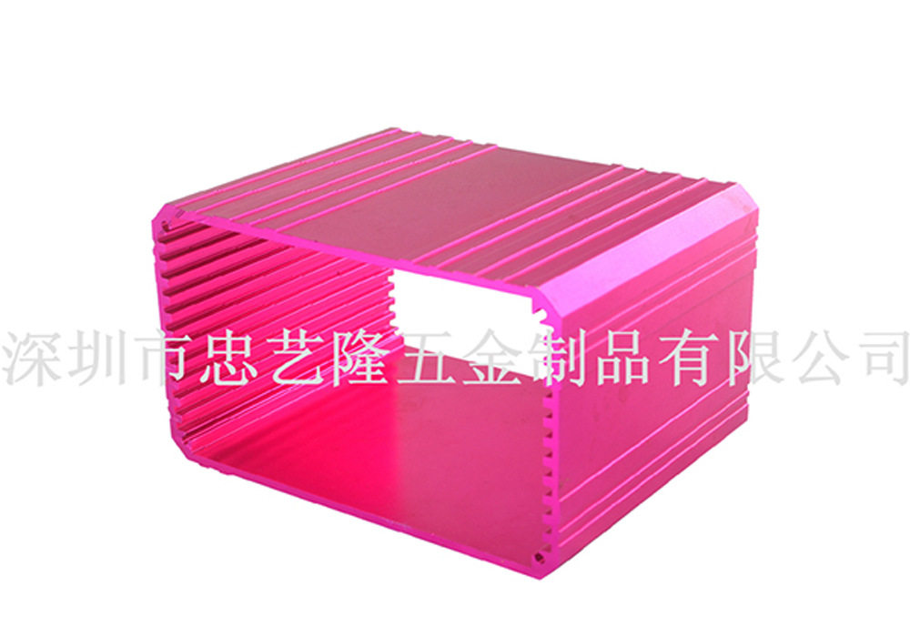 铝合金外壳厂家 铝合金型材外壳led防水控制器驱动电源盒铝壳