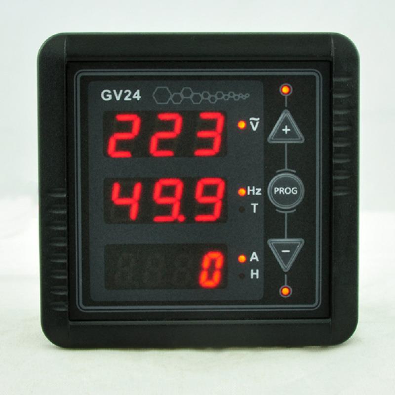 GV24 MKII柴油发电机自启动控制器多功能数显表电压电流保护计时