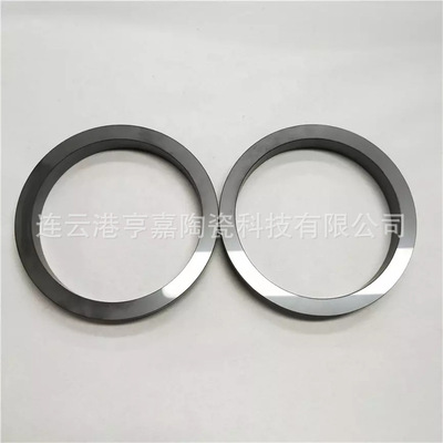 无压烧结碳化硅陶瓷密封圈 SSIC机械密封陶瓷环环