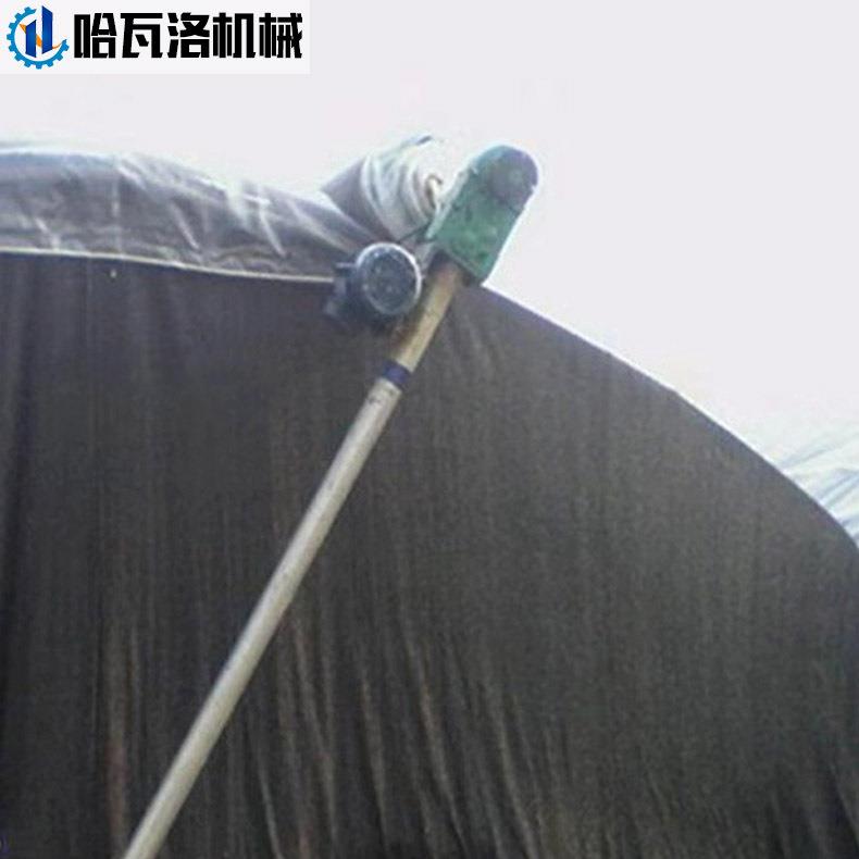 新款侧置卷帘机 猪场养殖卷帘机减速机 新型卷帘机厂家直销
