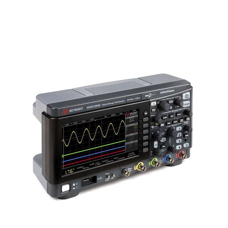 是德科技KEYSIGHT数字示波器DSOX1204G双通道四通道数字示波器