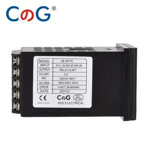 西崎温控仪A8 1R1TC智能温控仪A8系列数显温度控制器E型k型多输入